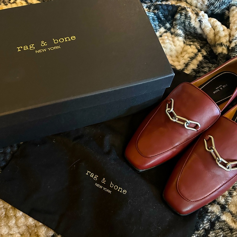 rag & bone NYC Aslen Loafers in Great Condition! With box and bag, 7.5 US.